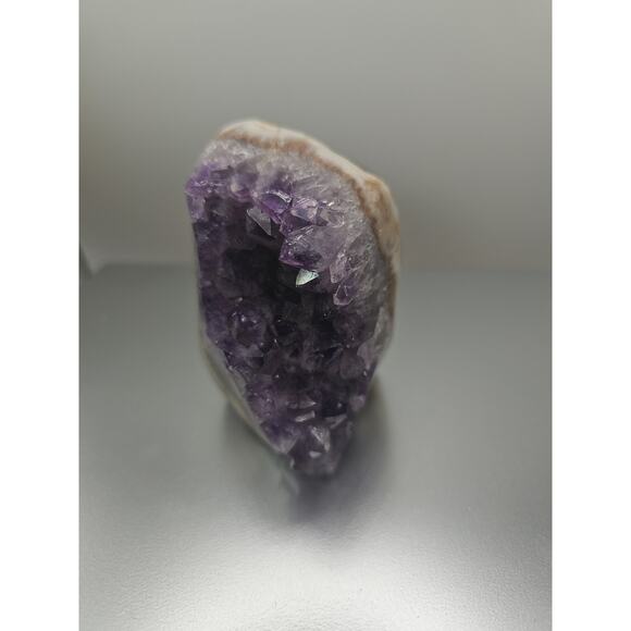 Amethyst Geode Cluster. .66lb - Picture 4 of 11